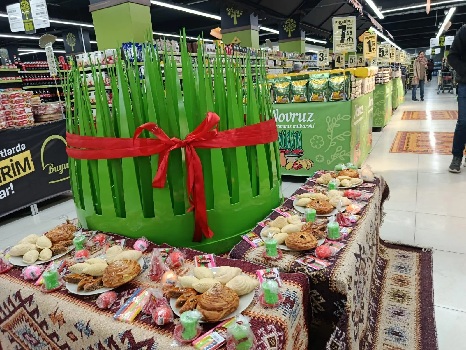 Supermarketiniz Bazarstore-da Novruz fürsətləri başladı