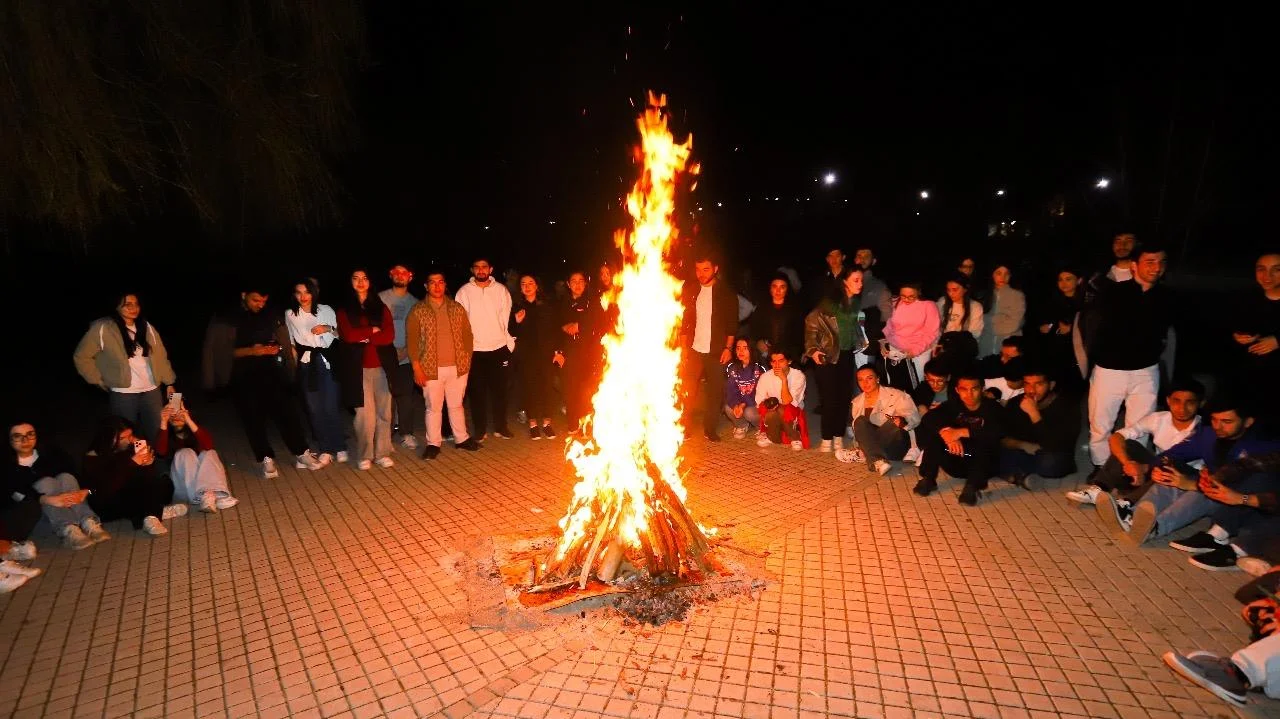 Azərbaycan Könüllülərinin “Könüllü Baharı”yaz düşərgəsi baş tutub -FOTO