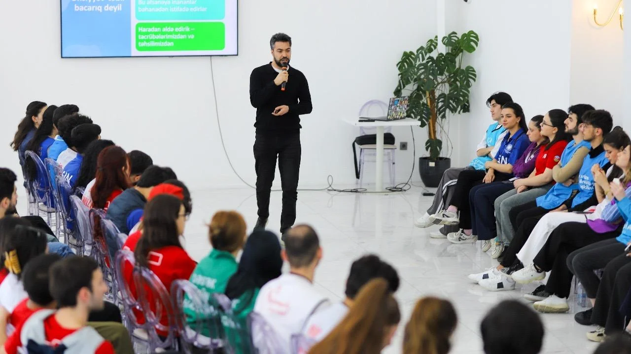 Azərbaycan Könüllülərinin “Könüllü Baharı”yaz düşərgəsi baş tutub -FOTO