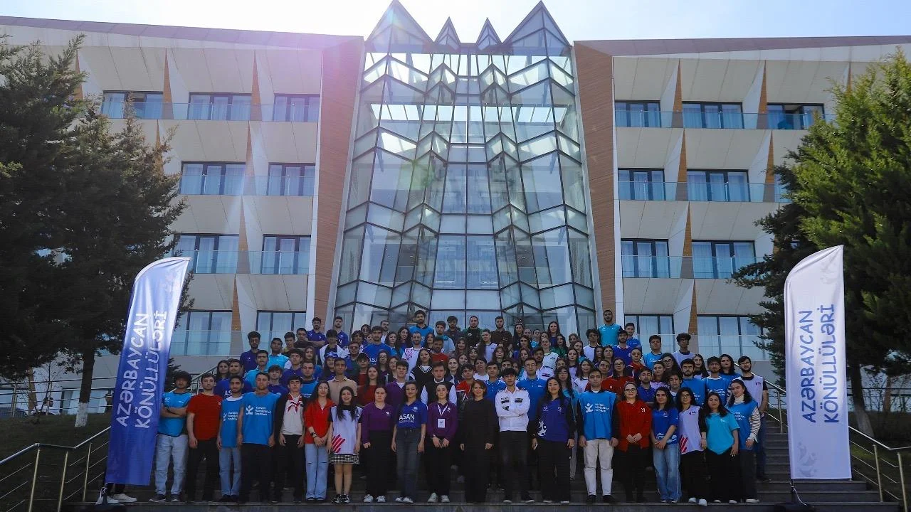 Azərbaycan Könüllülərinin “Könüllü Baharı”yaz düşərgəsi baş tutub -FOTO