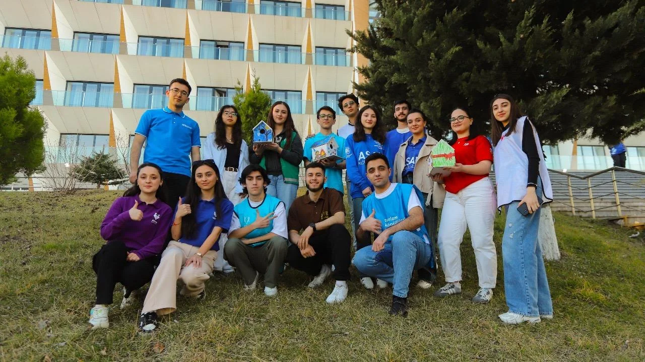 Azərbaycan Könüllülərinin “Könüllü Baharı”yaz düşərgəsi baş tutub -FOTO