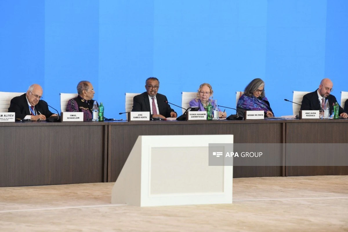 Qebreyesus səhiyyəyə çox az vəsait ayrılmasından şikayətlənib