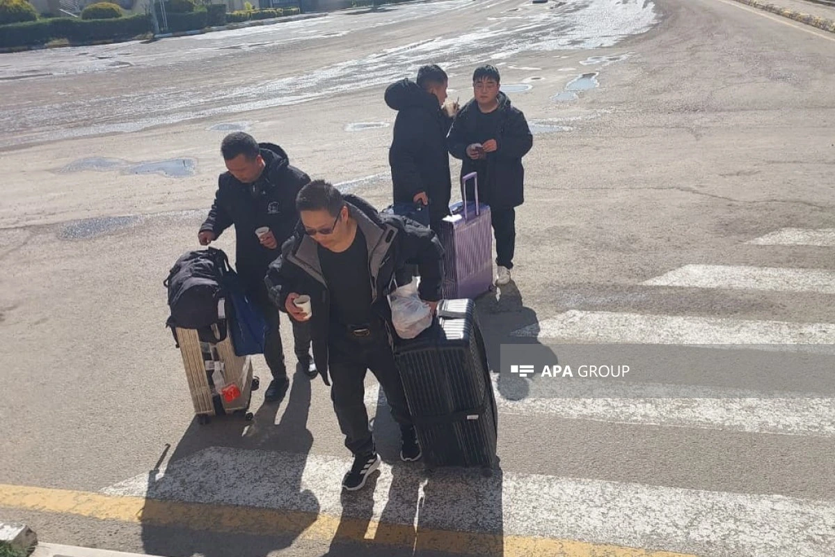 İrandan Azərbaycan sərhədi ilə 89 nəfər təxliyə olunub - FOTO