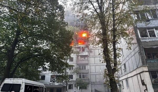 Rusiya Zaporojyeni atəşə tutdu: ölənlər var