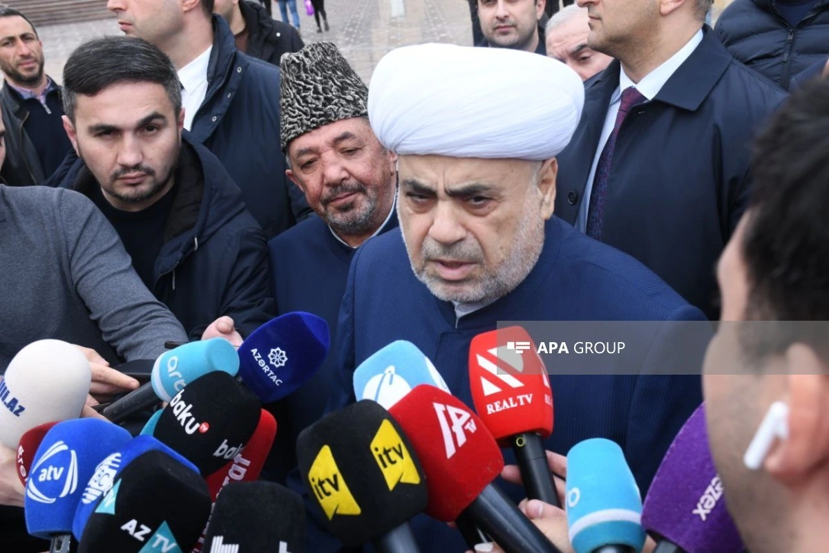 Allahşükür Paşazadə II İlyanın dəfn mərasimində iştirak edəcək