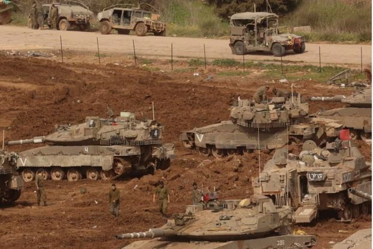 KİV: İsrail İrana qarşı quru əməliyyatlara başlayacağı barədə məlumatlar yayır