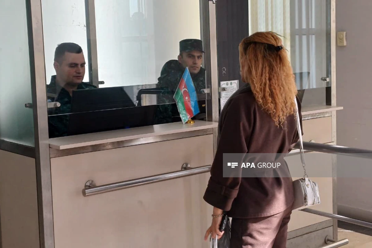 Çin və Qazaxıstan vətəndaşları İrandan Azərbaycan sərhədi ilə təxliyə olunub - FOTO