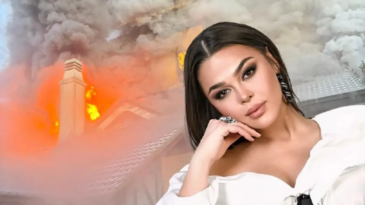 Evdə yanğın! Məşhur aktrisa ölümdən döndü, xəstəxanaya aparıldı