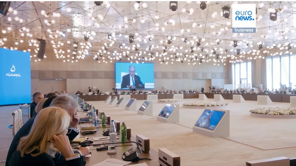 "Euronews" Qlobal Bakı Forumu barədə: Bu, ciddi qlobal problemlərin həlli üçün platformadır