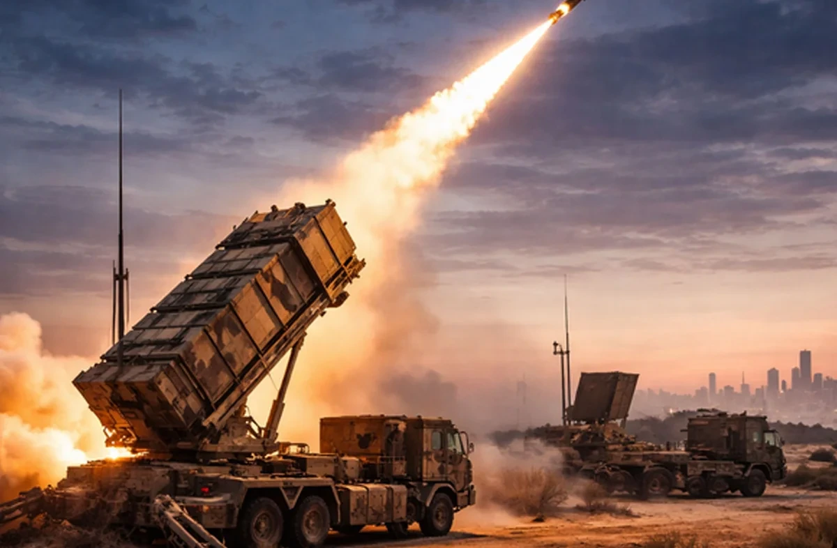 BƏƏ İranın hücumları başlayandan bəri 341 ballistik raketi zərərsizləşdirib