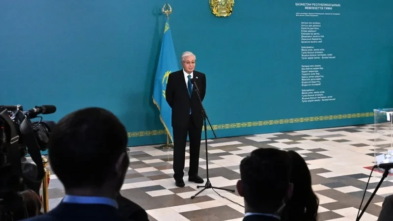 Tokayev Qazaxıstanda növbəti prezident seçkilərinin vaxtını açıqladı