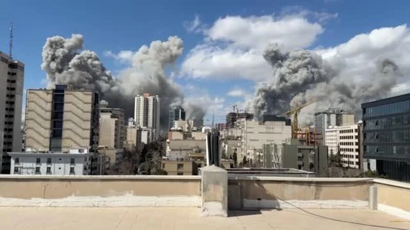 Tehranda partlayışlar baş verdi