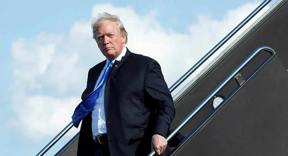 Tramp Çinə səfərini təxirə saldı