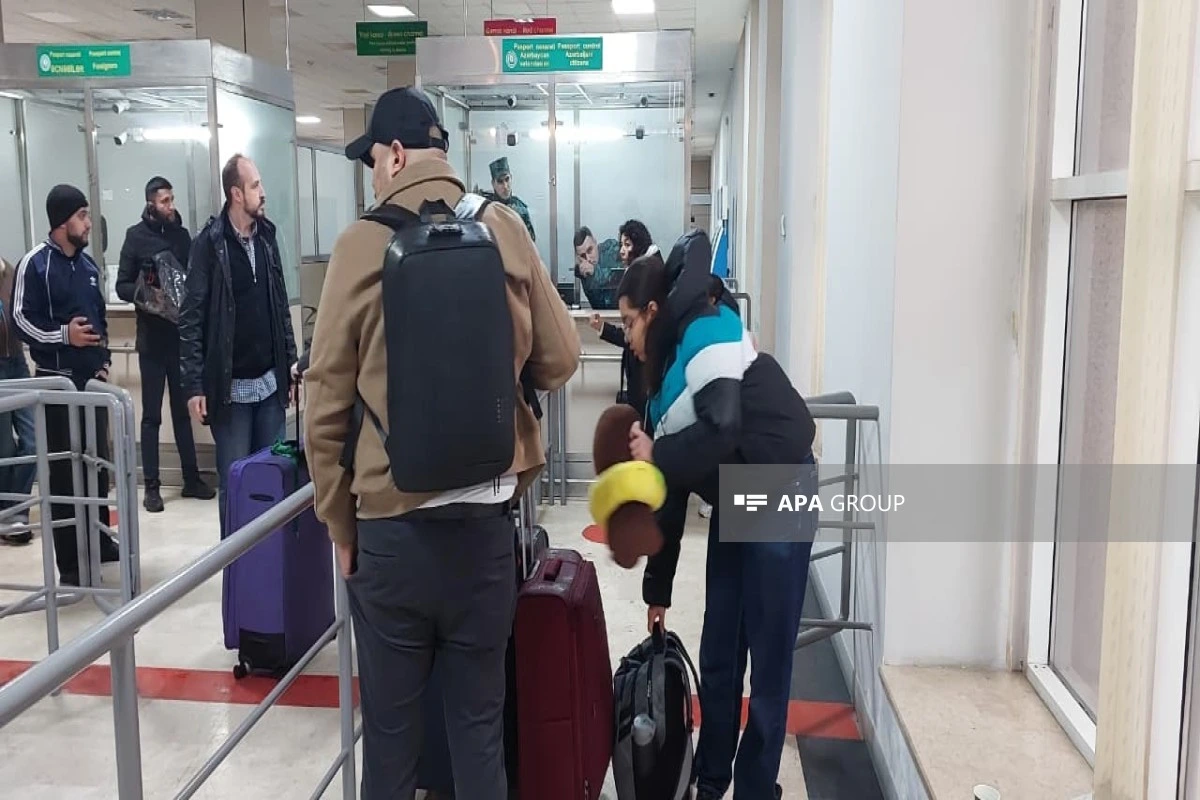 Meksika diplomatları İrandan Azərbaycan sərhədi ilə təxliyə olunub