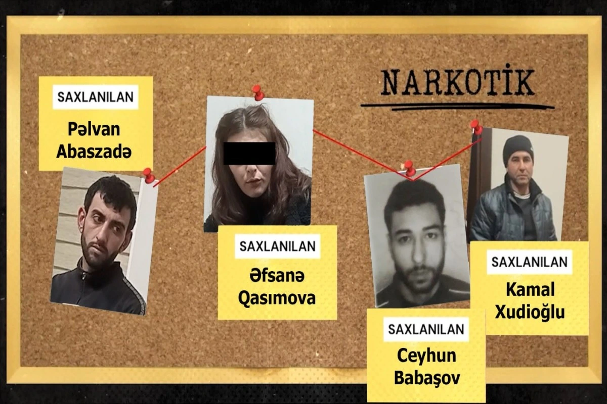 Sumqayıtda 34 kq narkotik aşkarlanıb