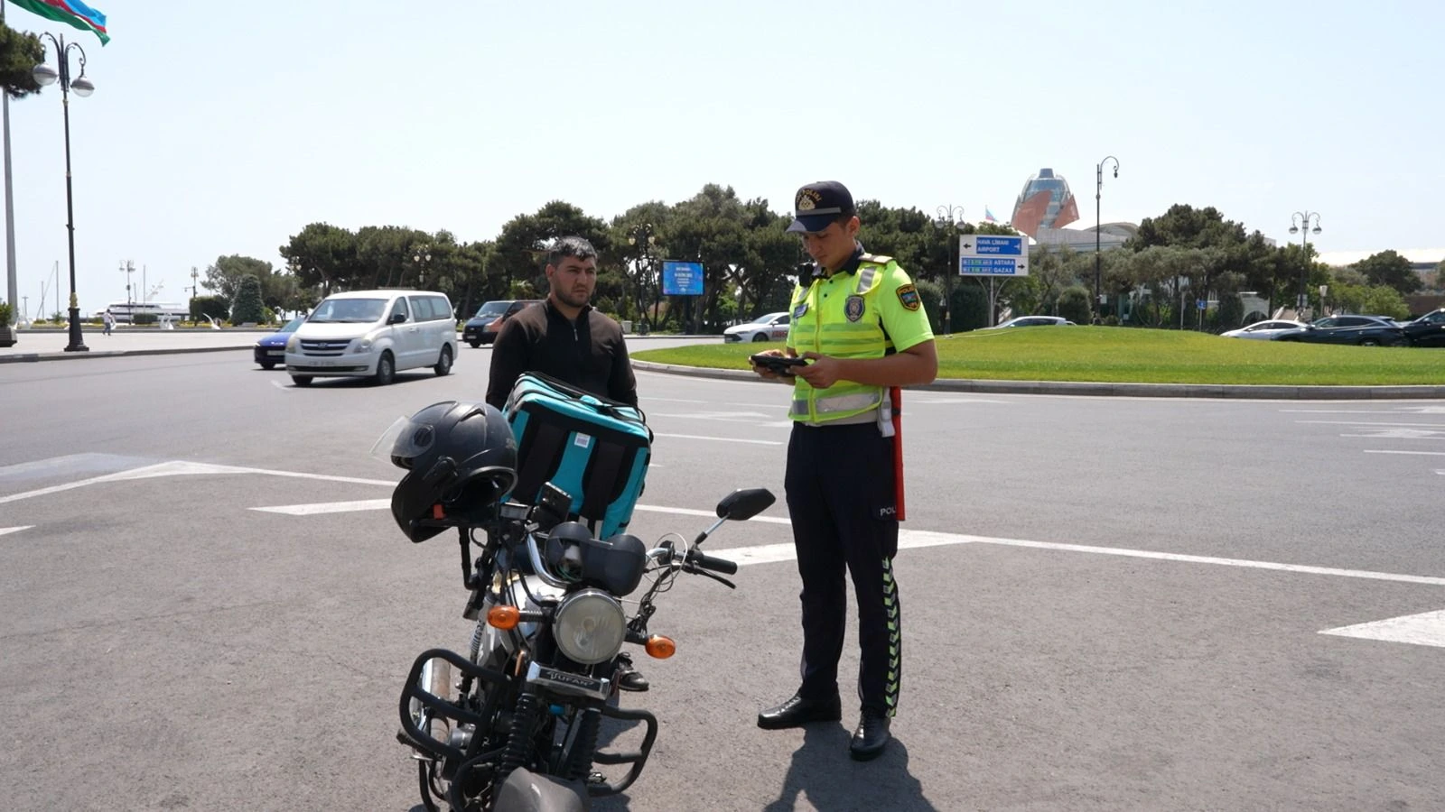 Mopedlə qaydanı pozanlar əsasən gənc sürücülərdir - EKSPERT