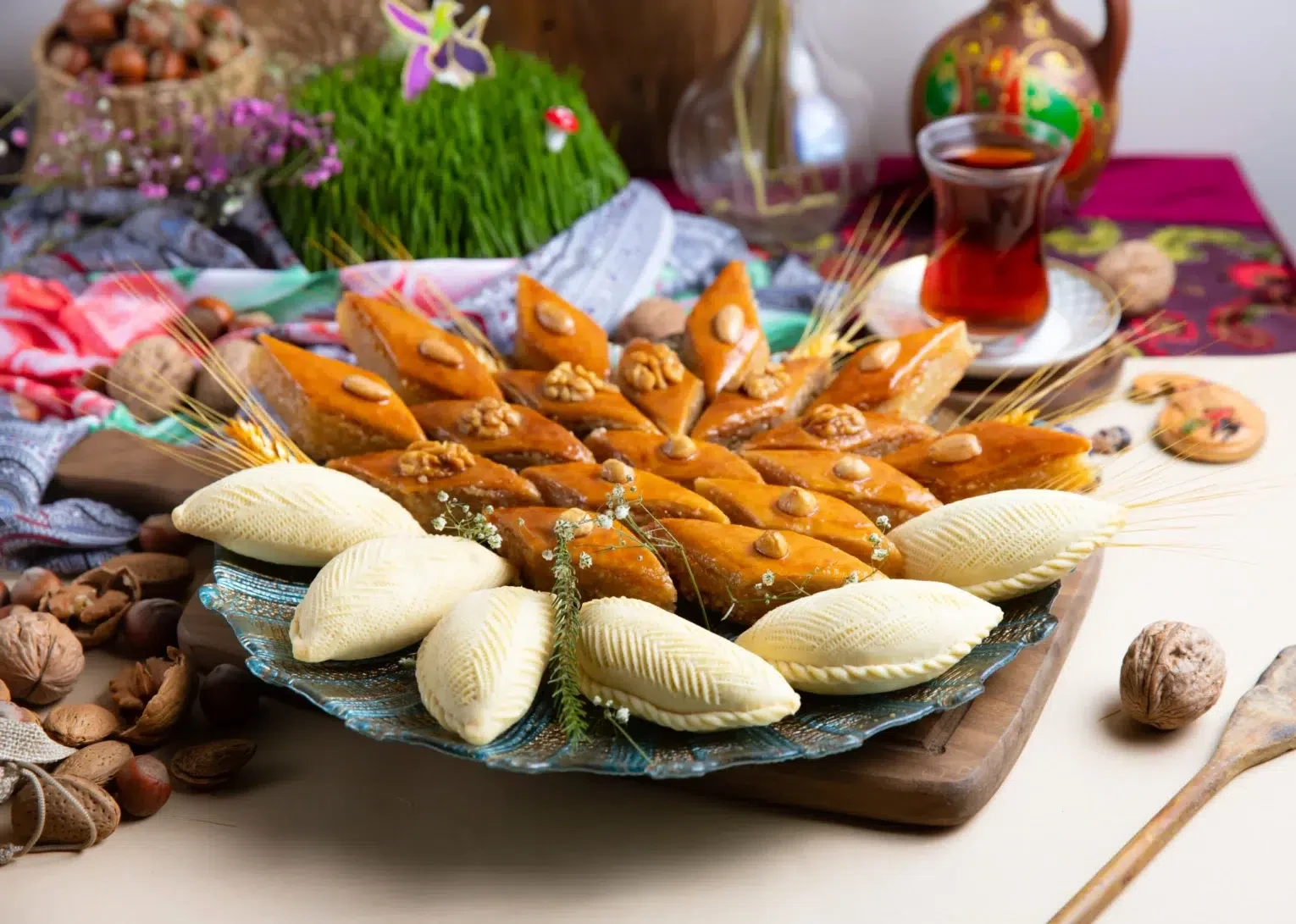 Paxlava-şəkərbura - Bu xəstələrə olmaz!