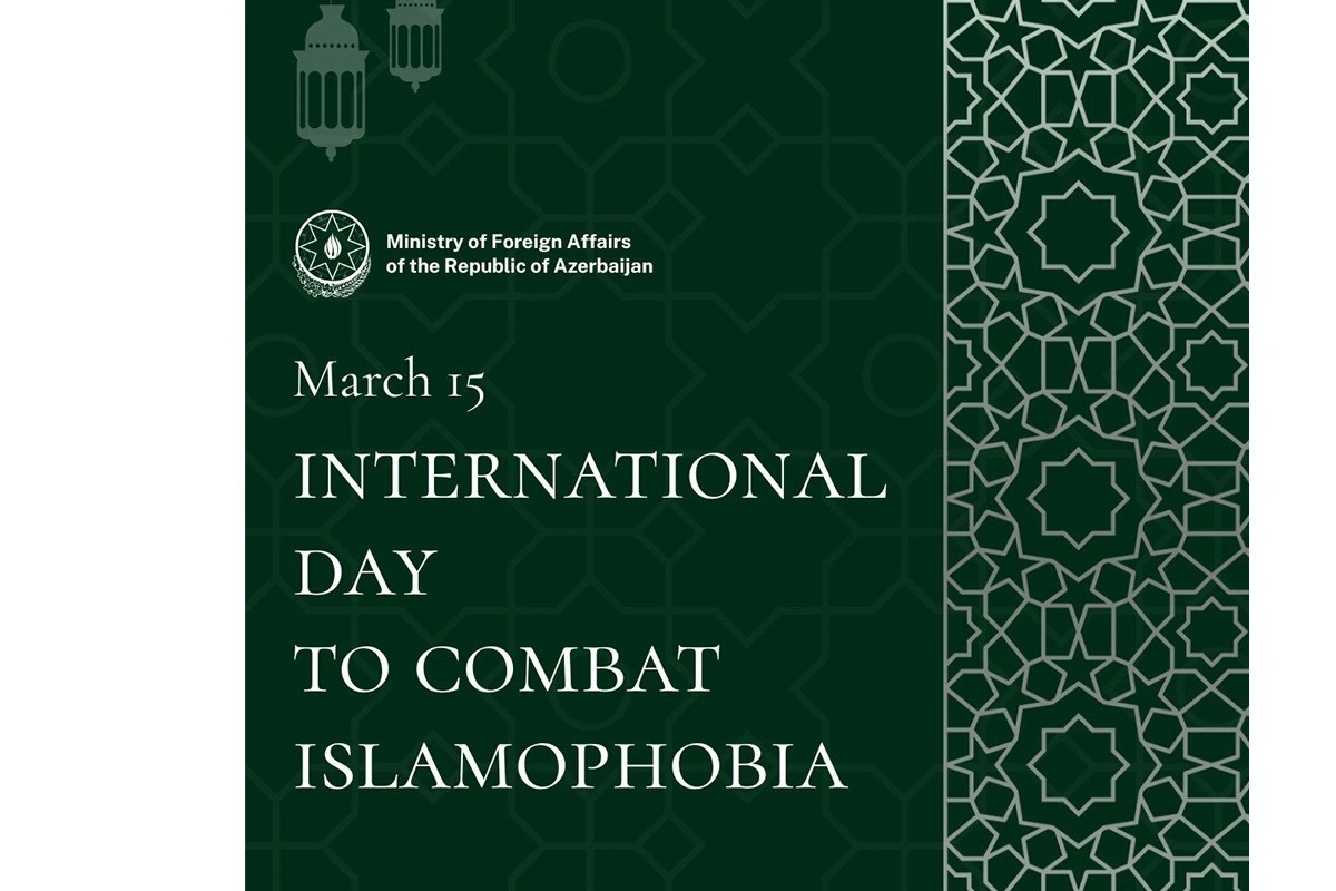 Azərbaycan XIN: İslamofobiya bərabərlik və qarşılıqlı anlaşma prinsiplərini sarsıdır