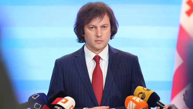 İrakli Kobaxidze: Gürcüstanın kursu düzgündür, Aİ öz krursunu düzəltməlidir