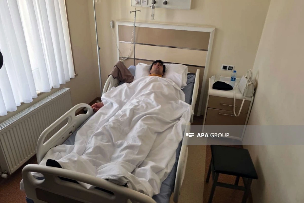 İranın dron hücumları nəticəsində Naxçıvan Hava Limanında 4 nəfər xəsarət alıb - YENİLƏNİB-1 - FOTO