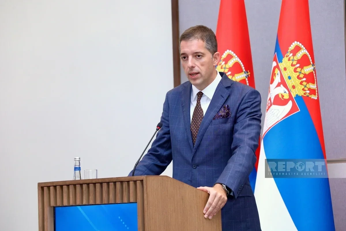 Marko Curiç: Serbiya Avropada mövcud problemlərin həllinin bir hissəsidir