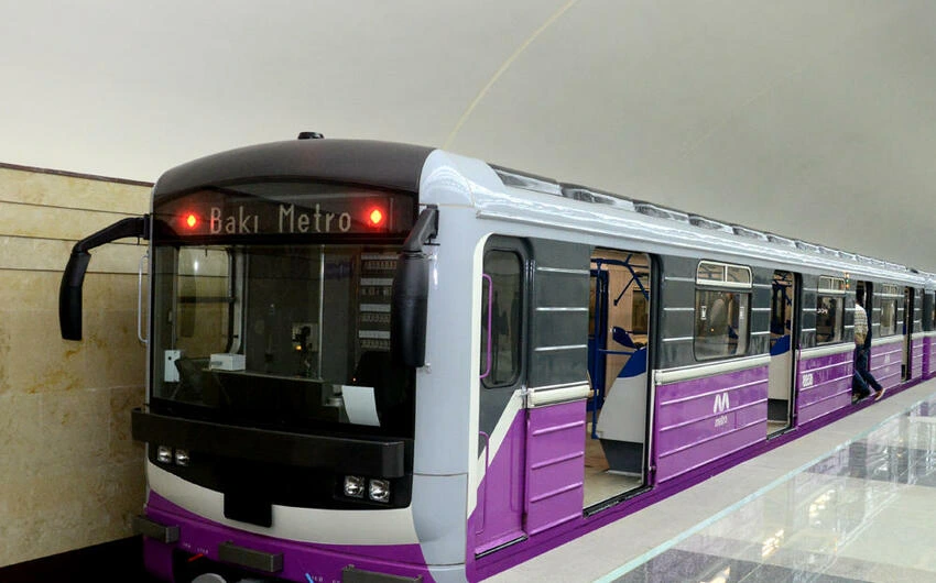 Bakı metrosunda sərnişindaşıma 5%-ə yaxın artıb