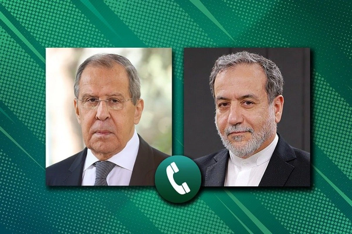 Lavrov və Əraqçi Yaxın Şərqdəki vəziyyəti müzakirə ediblər