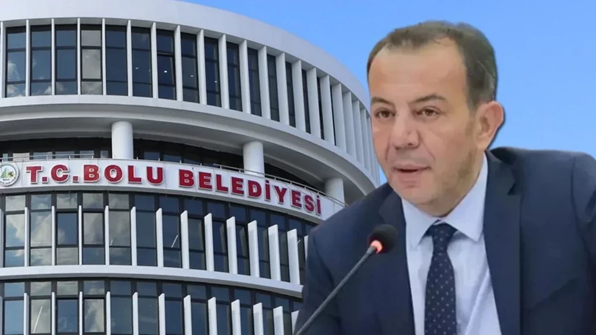 Türkiyədə Bolu bələdiyyə başqanı Tanju Özcan həbs edilib