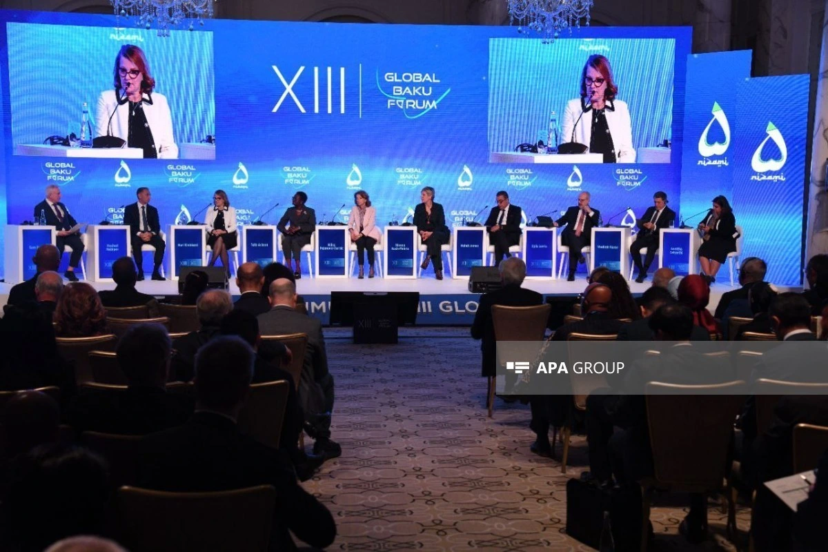 XIII Qlobal Bakı Forumu başa çatıb