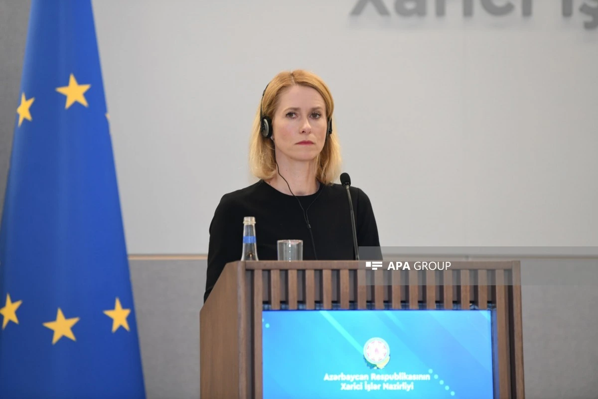 Kallas: İranın dron hücumları qəbuledilməzdir, Aİ Azərbaycanla tam həmrəydir