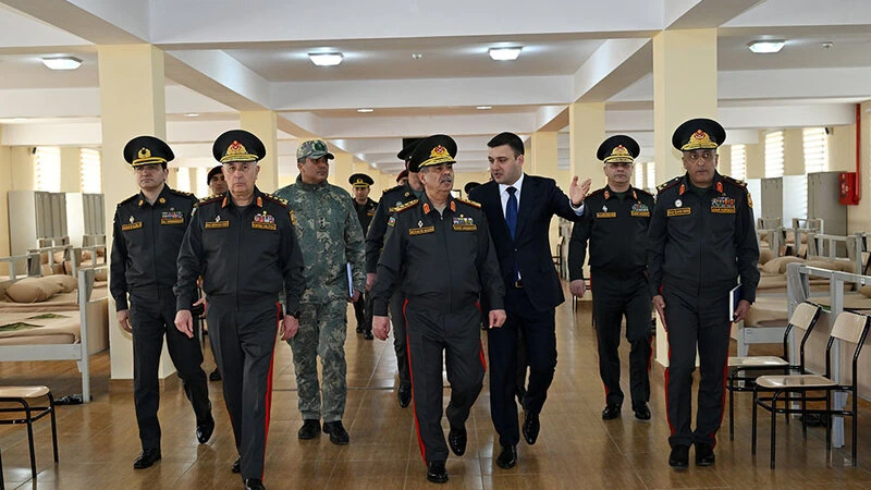 Yeni hərbi obyektlər istifadəyə verildi