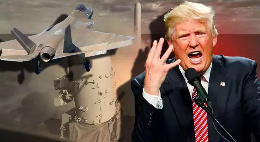 Tramp: “İran bir neçə ilə toparlana bilməz”