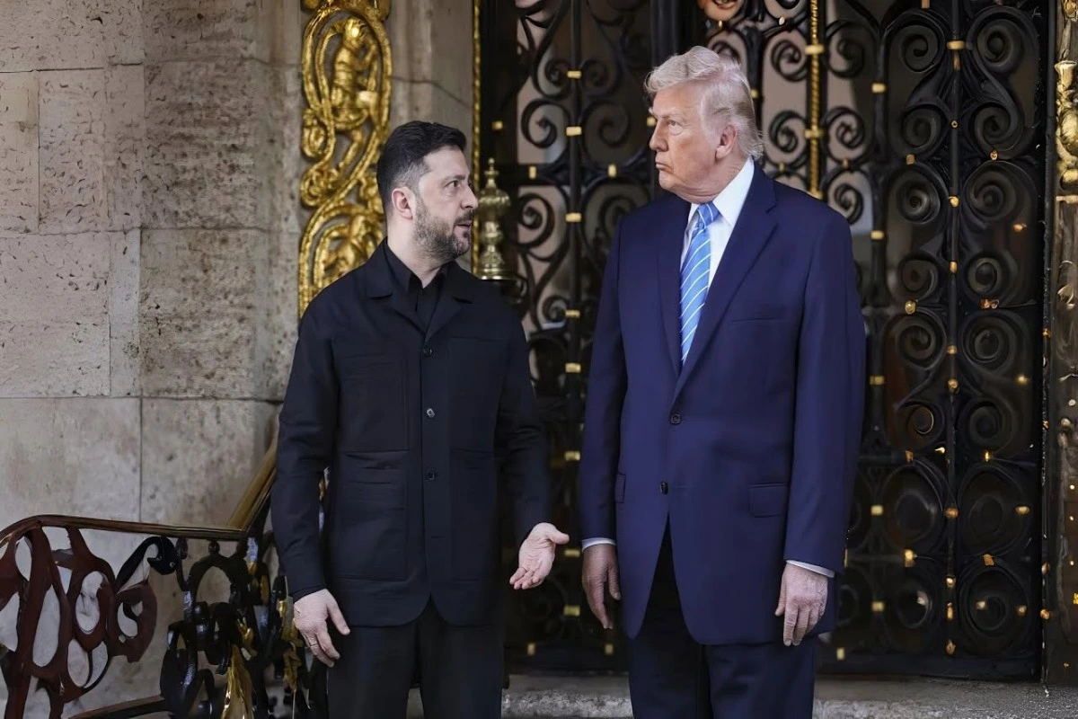 Tramp: Zelenski Ukrayna üzrə sülh sazişinə maneə yaradır