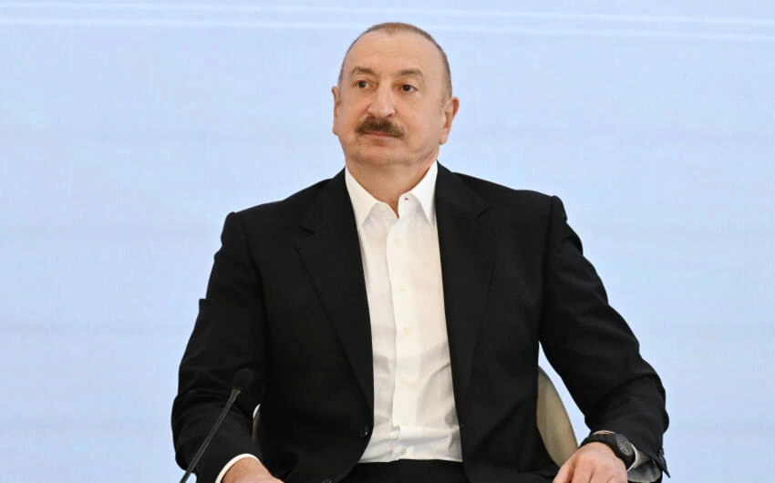 Azərbaycan Prezidenti: Ermənistanla sülhdən sonra biz Orta Dəhlizin genişləndirilməsi üzərində ürəkdən çalışırıq