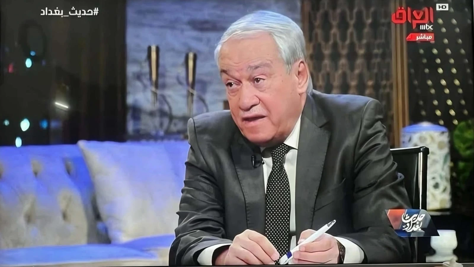 Dr. Mötəz Mühi Əbdülhəmid: Körfəz ölkələri indi çətin seçim qarşısındadır -Söhbət