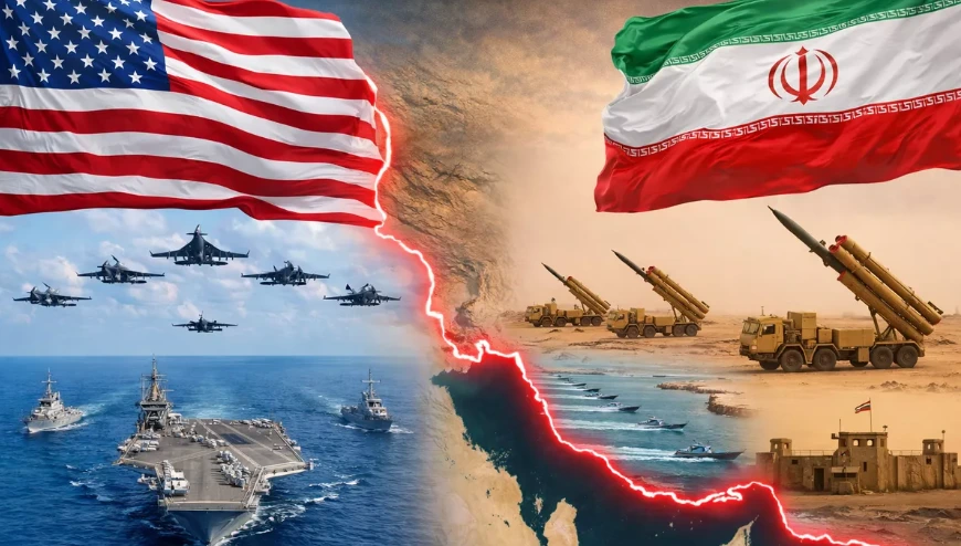 Politoloq: İran-ABŞ gərginliyi qaydasız döyüş normalarını aşıb