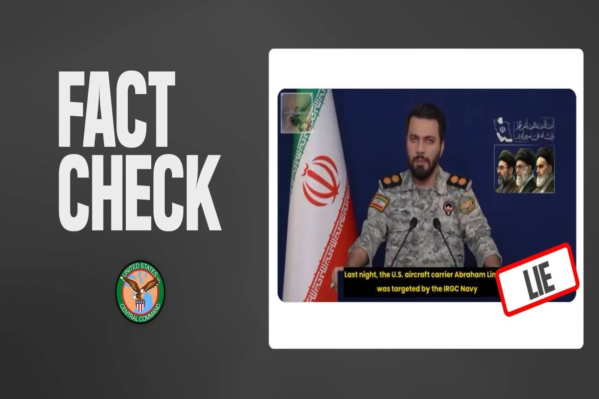 CENTCOM: “Abraham Linkoln" İranın hava məkanına hakim olmağa davam edir