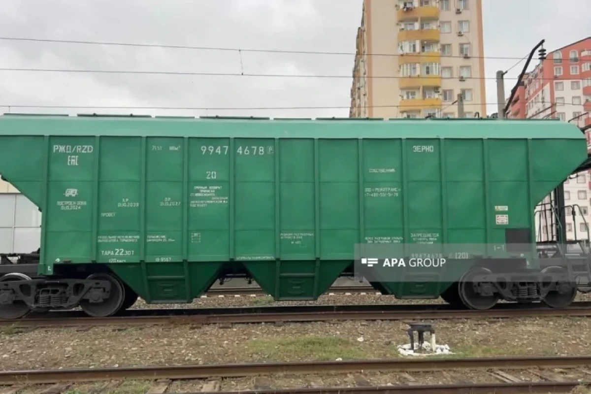 Rusiyadan Ermənistana Azərbaycandan keçməklə taxıl yüklü vaqonlar göndəriləcək