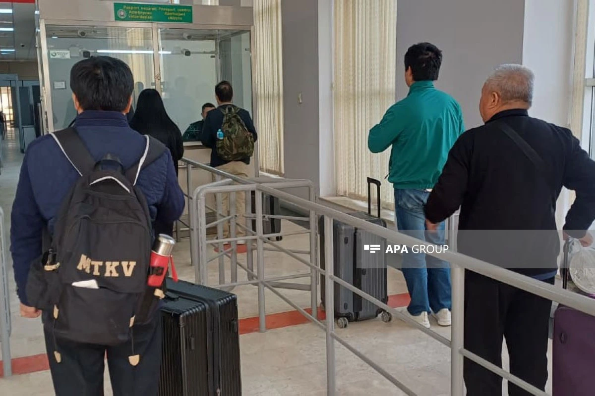 İrandan Azərbaycan sərhədi ilə 40-a yaxın şəxs təxliyə olunub - FOTO