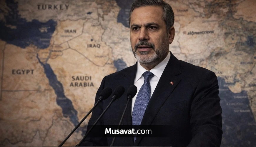 Hakan Fidan: “İran məhv olarsa, regionu da özü ilə aparmaq istəyir”