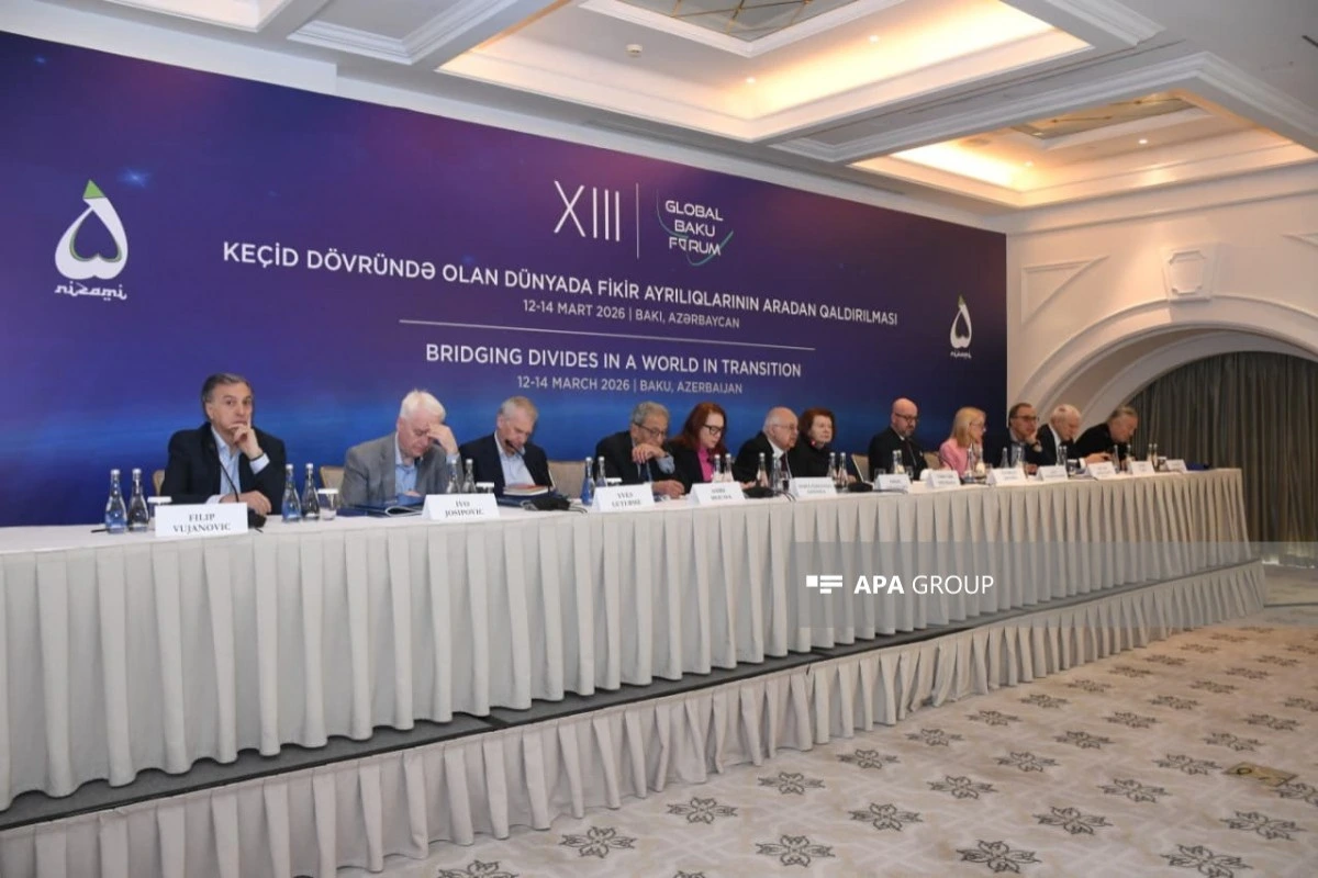 XIII Qlobal Bakı Forumuna həsr olunmuş brifinq keçirilib