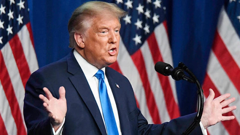 Tramp İranla bağlı bəyanatla çıxış edəcək