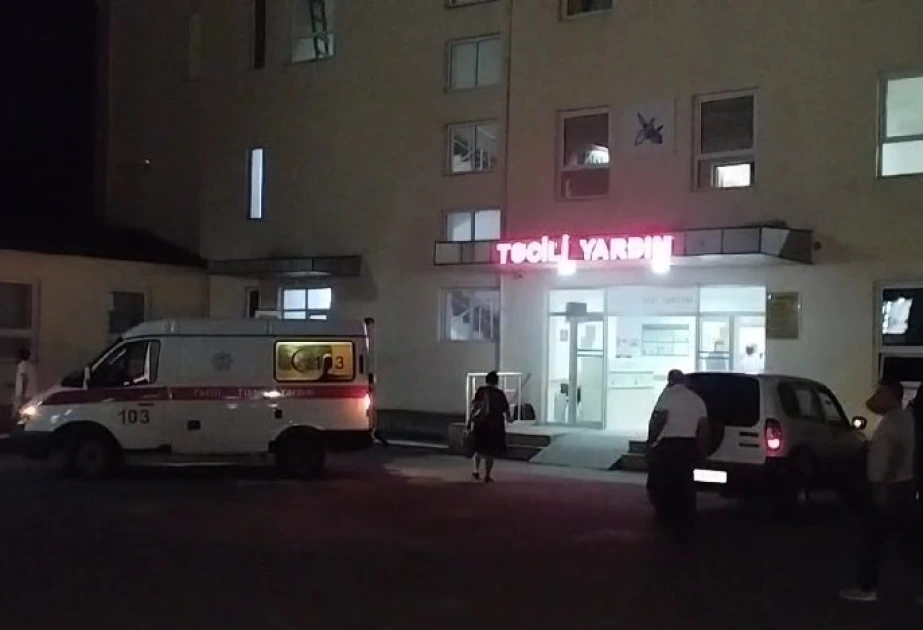 Oğluna xəsarət yetirən atanı polis saxladı