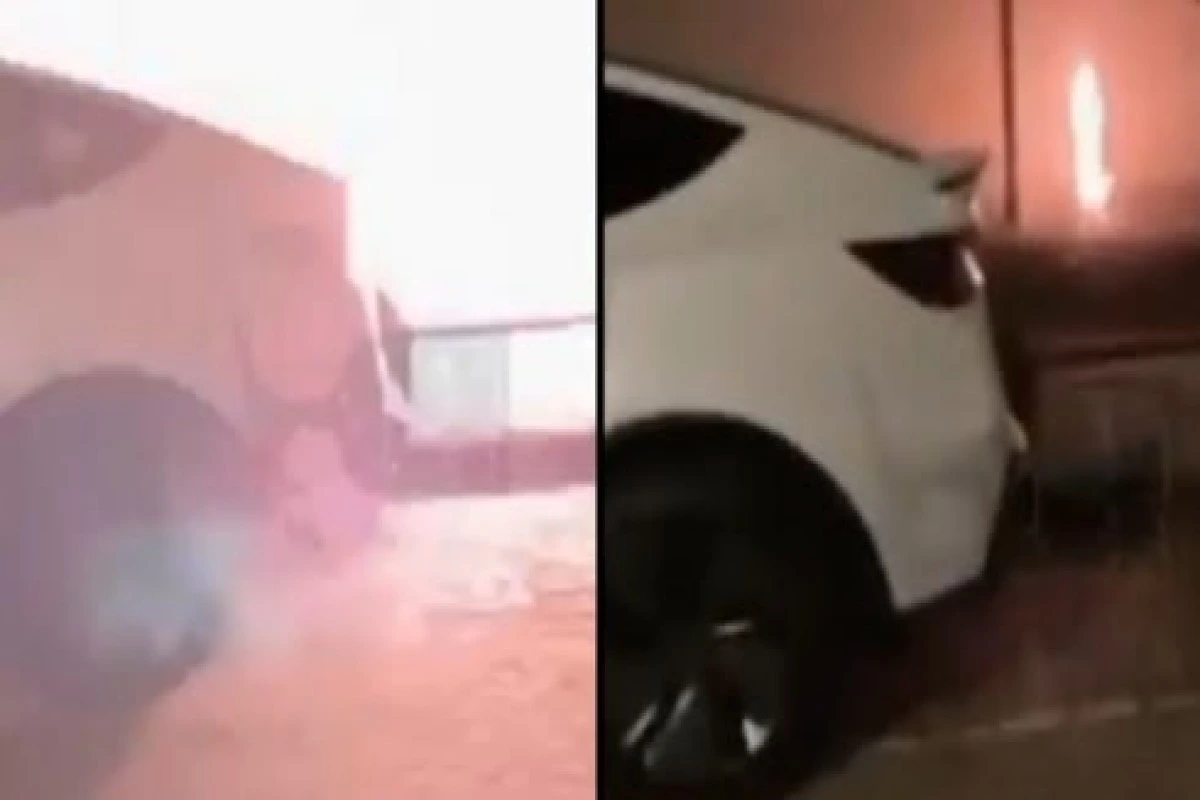 Amsterdamda yəhudi məktəbində partlayış baş verib