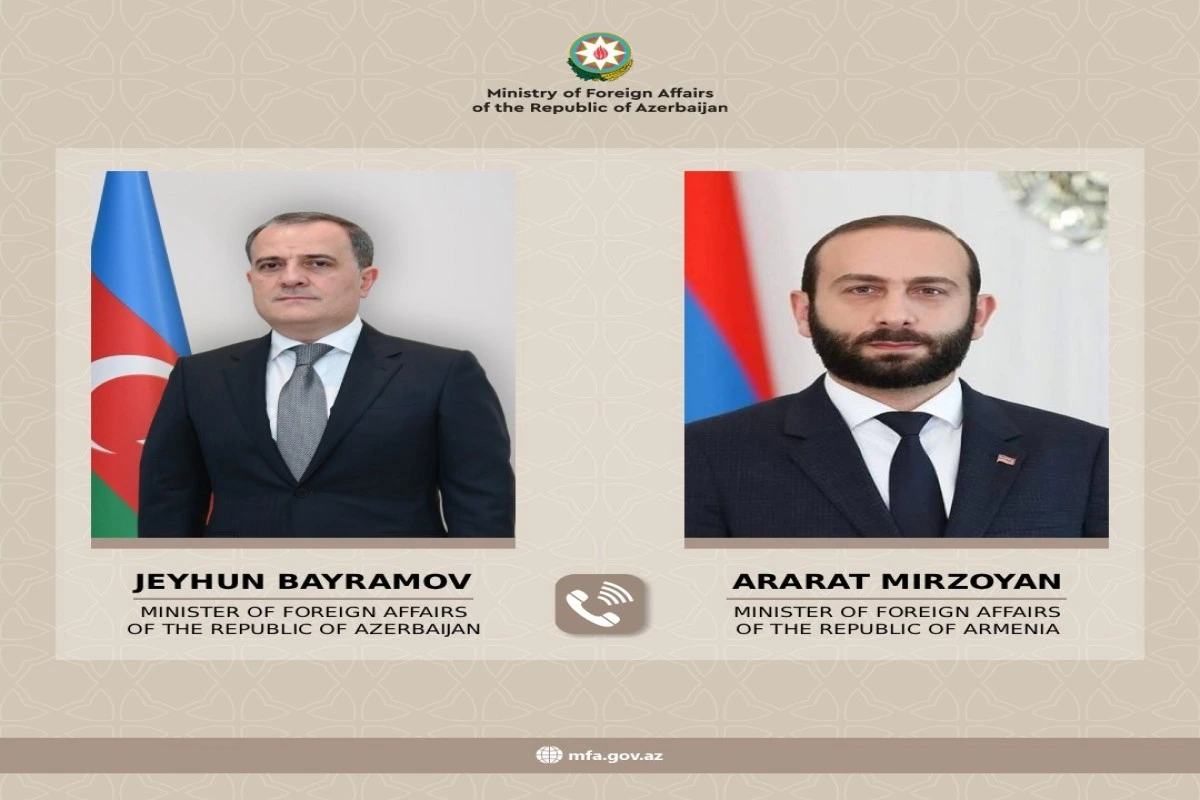 Mirzoyan Ceyhun Bayramova zəng edib