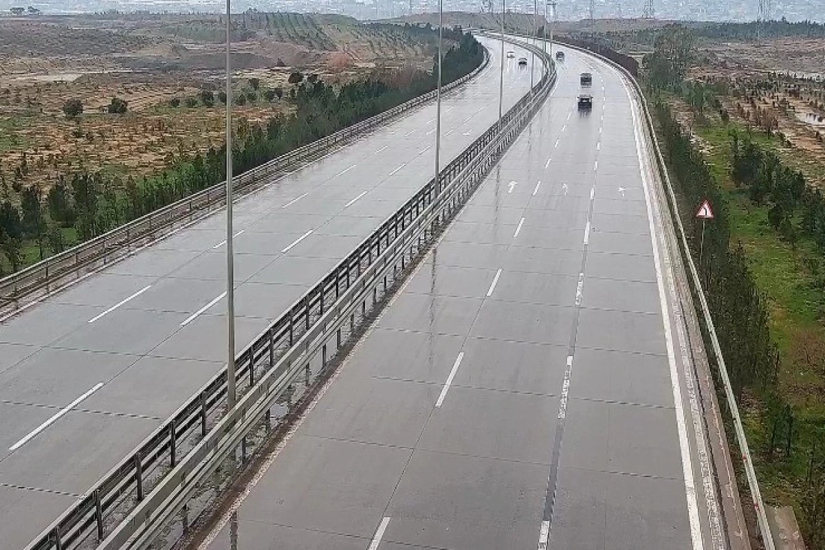 Zığ dairəsi-Hava Limanı yolunda sürət həddi bərpa olunub