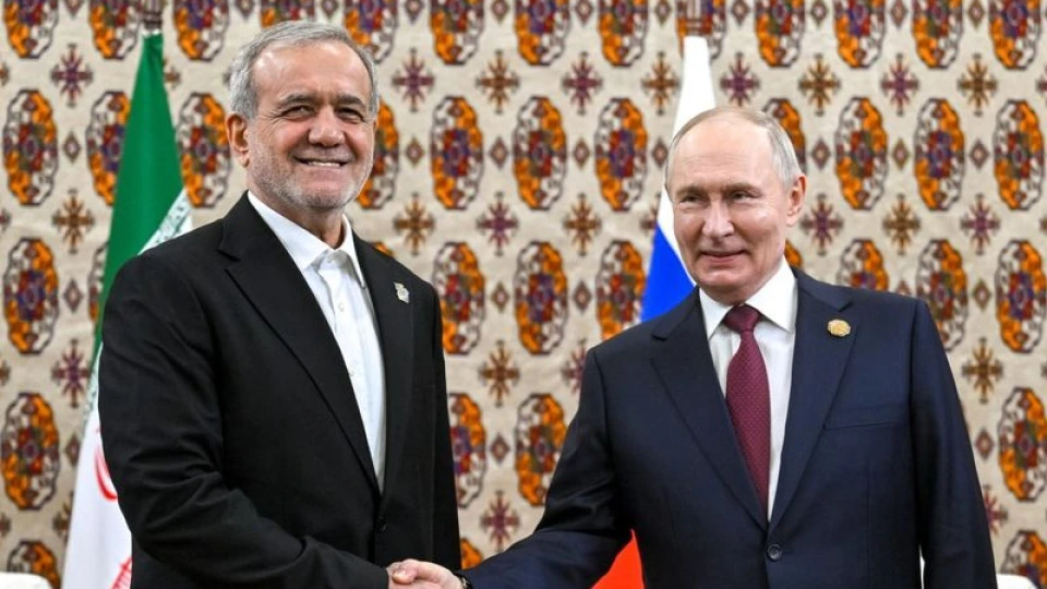 Pezeşkian Putini məlumatlandırdı - Telefon ZƏNGİ