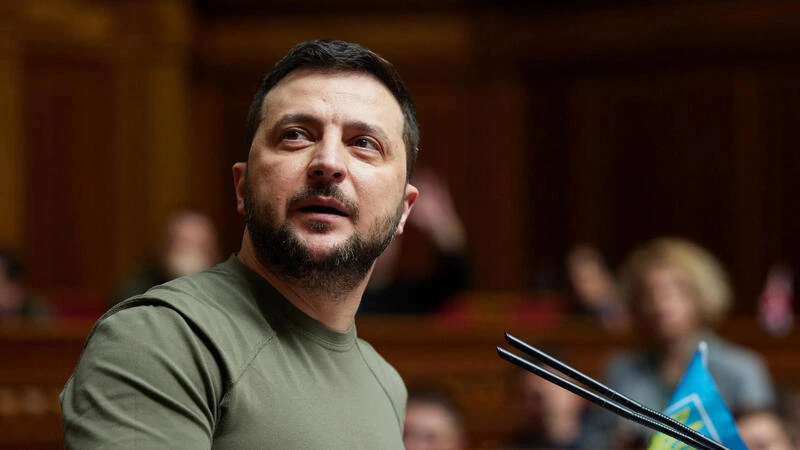 Zelenski: Müharibə ABŞ-dən də uzaqda deyil