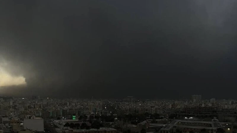 Tehranda yanacaq anbarlarında güclü yanğın davam edir