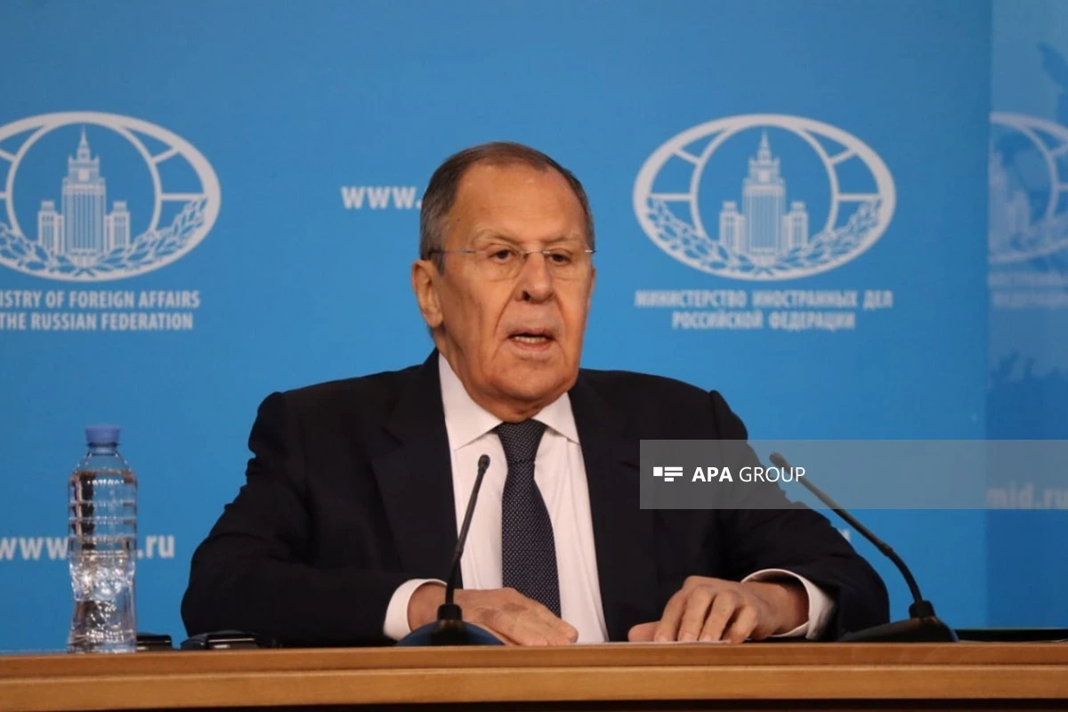Lavrov: İrana hücumun nəticələri bütün regionda hiss olunur